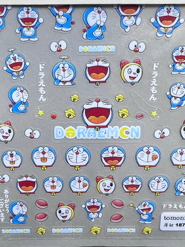 Tomoni stickers To187