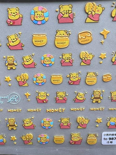 Tomoni stickers to987 5D