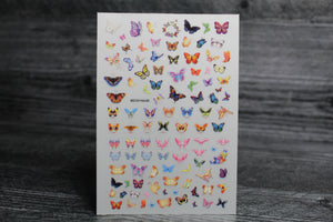 Butterfly Stickers MG191104-05