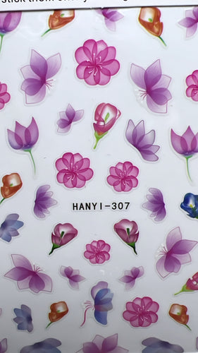 Sticker hanyi 307
