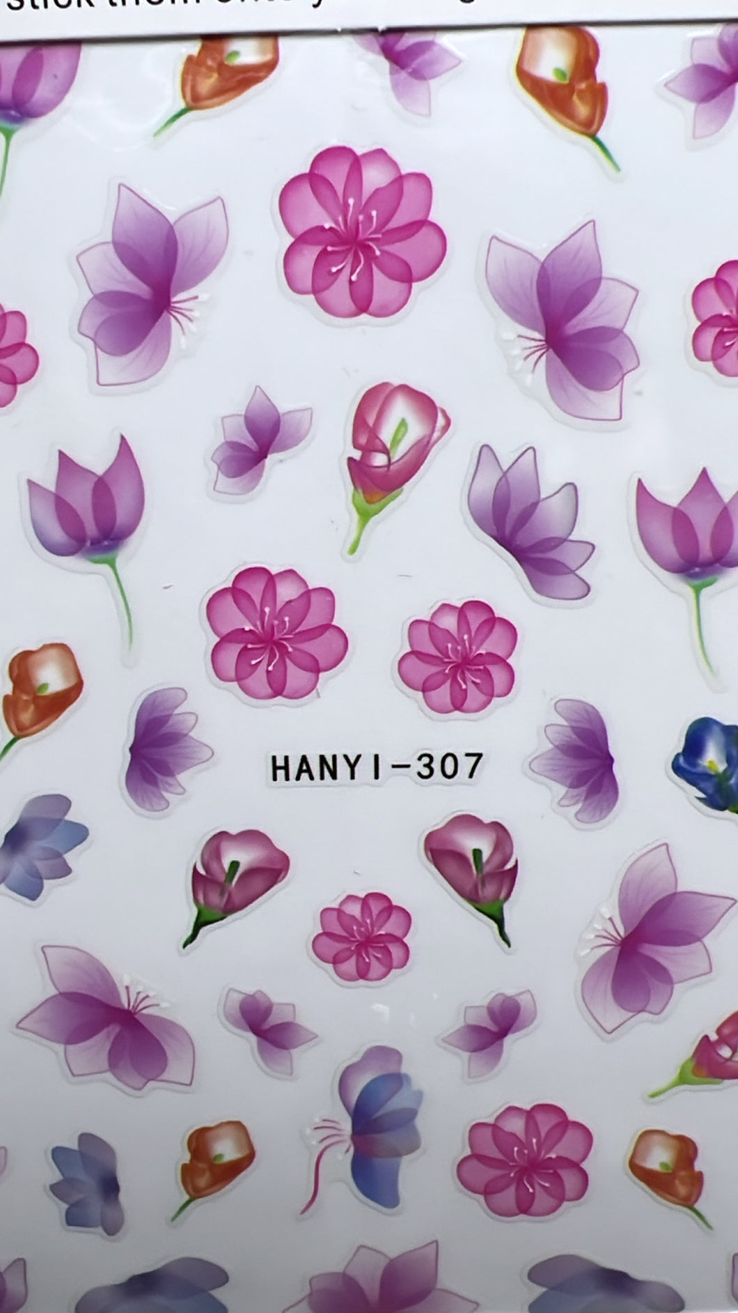 Sticker hanyi 307