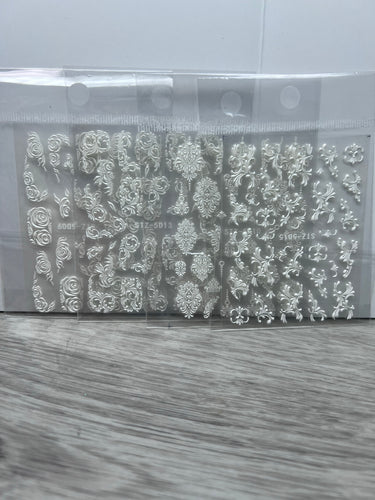 Sticker lace 5D