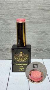 RUBBER BASE SERIE NEBULA 15 ml