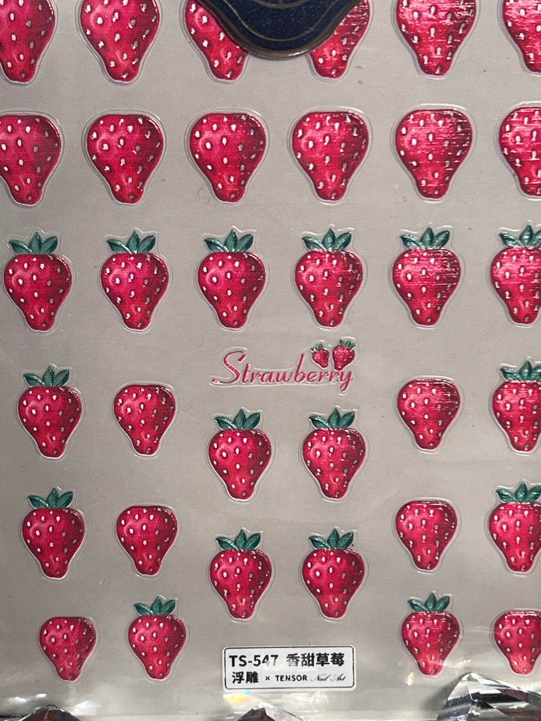 Sticker TS 547 strawberries