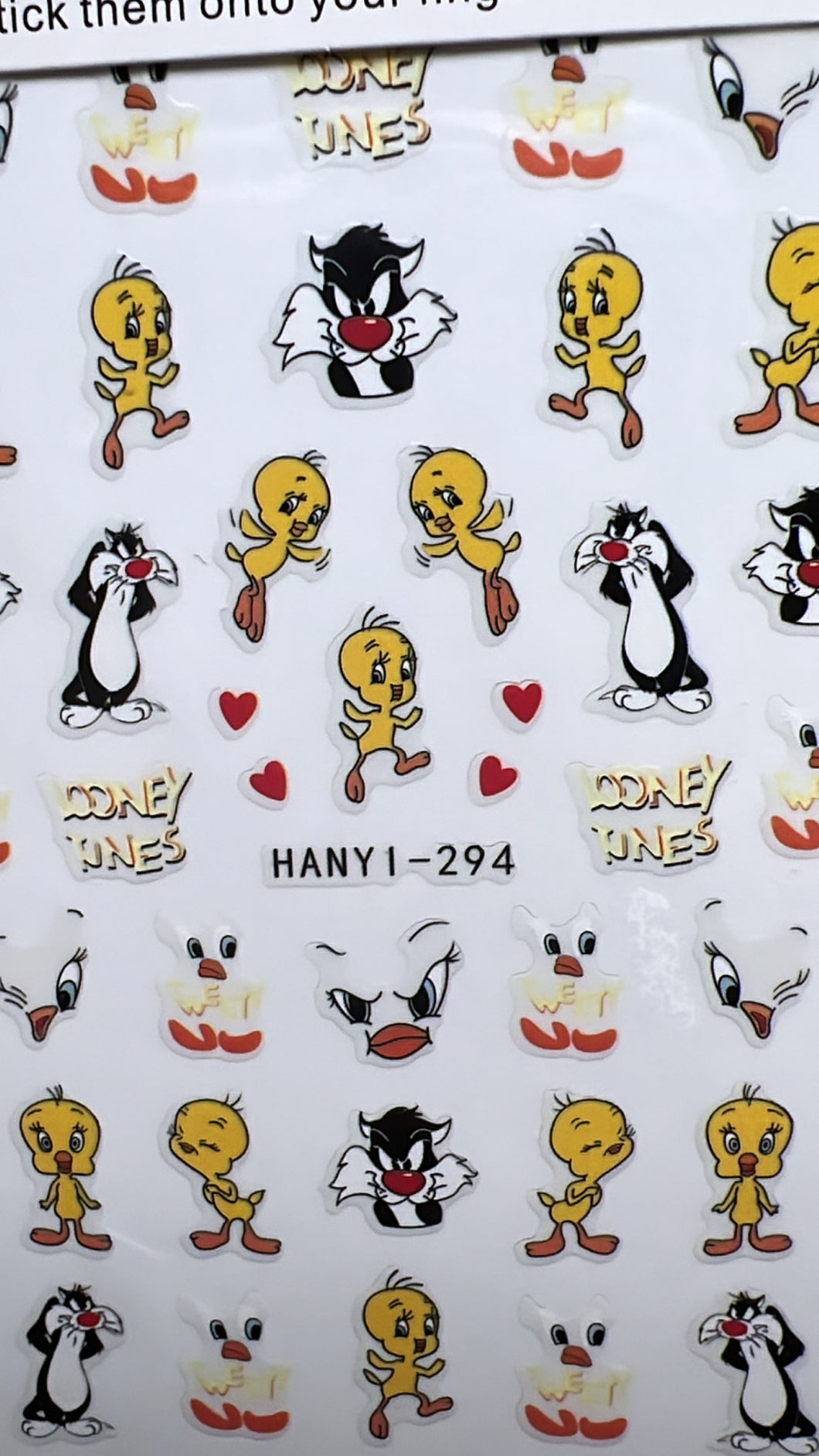 Sticker hanyi 294 looney tunes