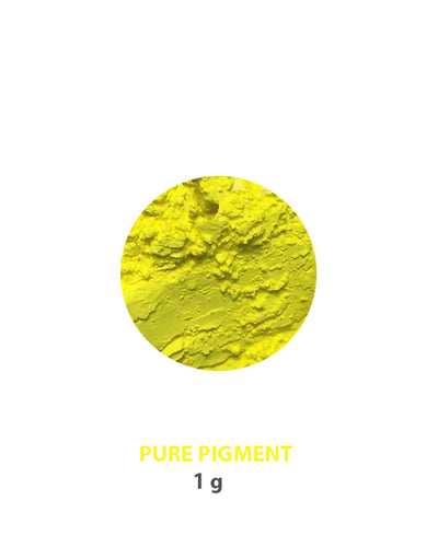 Pure Pigment  Green-Yellow 1 gram